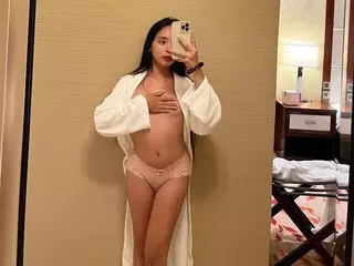 Naked shows cunt AlisaMateo