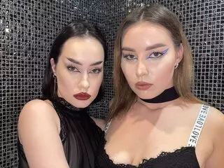 Livesex real camshow NicoleandMolly